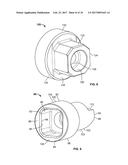 LATCH PIN ASSEMBLY; ROCKER ARM ARRANGEMENT USING LATCH PIN ASSEMBLY; AND     ASSEMBLING METHODS diagram and image