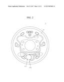 BRAKE FOR VEHICLE diagram and image