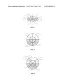 METHOD AND DEVICE FOR MEASURING DIP ANGLE OF OPPOSITELY CROSSLY PLACED     PAIRED QUARTERED RING-QUARTERED CIRCLE NESTED POLAR PLATES diagram and image
