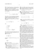 METHOD FOR ESTIMATING A QUANTITY OF PARTICLES DIVIDED INTO CLASSES, USING     A CHROMATOGRAM diagram and image