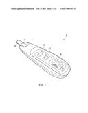 FERTILITY AND PREGNANCY MONITORING DEVICE AND METHOD diagram and image