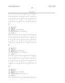 SPECIFIC AND HIGH AFFINITY BINDING PROTEINS COMPRISING MODIFIED SH3     DOMAINS OF FYN KINASE diagram and image