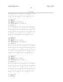 SPECIFIC AND HIGH AFFINITY BINDING PROTEINS COMPRISING MODIFIED SH3     DOMAINS OF FYN KINASE diagram and image