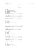 SPECIFIC AND HIGH AFFINITY BINDING PROTEINS COMPRISING MODIFIED SH3     DOMAINS OF FYN KINASE diagram and image