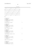 SPECIFIC AND HIGH AFFINITY BINDING PROTEINS COMPRISING MODIFIED SH3     DOMAINS OF FYN KINASE diagram and image