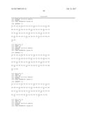 SPECIFIC AND HIGH AFFINITY BINDING PROTEINS COMPRISING MODIFIED SH3     DOMAINS OF FYN KINASE diagram and image