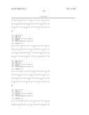 SPECIFIC AND HIGH AFFINITY BINDING PROTEINS COMPRISING MODIFIED SH3     DOMAINS OF FYN KINASE diagram and image