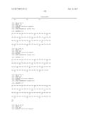 SPECIFIC AND HIGH AFFINITY BINDING PROTEINS COMPRISING MODIFIED SH3     DOMAINS OF FYN KINASE diagram and image