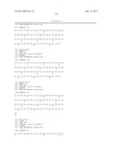 SPECIFIC AND HIGH AFFINITY BINDING PROTEINS COMPRISING MODIFIED SH3     DOMAINS OF FYN KINASE diagram and image