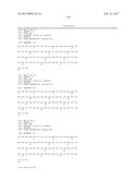 SPECIFIC AND HIGH AFFINITY BINDING PROTEINS COMPRISING MODIFIED SH3     DOMAINS OF FYN KINASE diagram and image