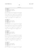 SPECIFIC AND HIGH AFFINITY BINDING PROTEINS COMPRISING MODIFIED SH3     DOMAINS OF FYN KINASE diagram and image