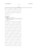 SPECIFIC AND HIGH AFFINITY BINDING PROTEINS COMPRISING MODIFIED SH3     DOMAINS OF FYN KINASE diagram and image