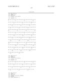 SPECIFIC AND HIGH AFFINITY BINDING PROTEINS COMPRISING MODIFIED SH3     DOMAINS OF FYN KINASE diagram and image