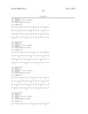 SPECIFIC AND HIGH AFFINITY BINDING PROTEINS COMPRISING MODIFIED SH3     DOMAINS OF FYN KINASE diagram and image