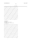 SPECIFIC AND HIGH AFFINITY BINDING PROTEINS COMPRISING MODIFIED SH3     DOMAINS OF FYN KINASE diagram and image