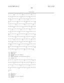 SPECIFIC AND HIGH AFFINITY BINDING PROTEINS COMPRISING MODIFIED SH3     DOMAINS OF FYN KINASE diagram and image