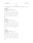 SPECIFIC AND HIGH AFFINITY BINDING PROTEINS COMPRISING MODIFIED SH3     DOMAINS OF FYN KINASE diagram and image