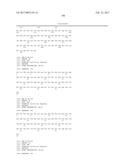 SPECIFIC AND HIGH AFFINITY BINDING PROTEINS COMPRISING MODIFIED SH3     DOMAINS OF FYN KINASE diagram and image