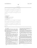 SPECIFIC AND HIGH AFFINITY BINDING PROTEINS COMPRISING MODIFIED SH3     DOMAINS OF FYN KINASE diagram and image