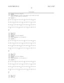 SPECIFIC AND HIGH AFFINITY BINDING PROTEINS COMPRISING MODIFIED SH3     DOMAINS OF FYN KINASE diagram and image