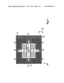 MICROMECHANICAL STRUCTURE FOR AN ACCELERATION SENSOR diagram and image