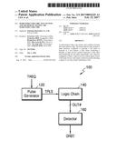 SEMICONDUCTOR CHIP, TEST SYSTEM, AND METHOD OF TESTING THE SEMICONDUCTOR     CHIP diagram and image