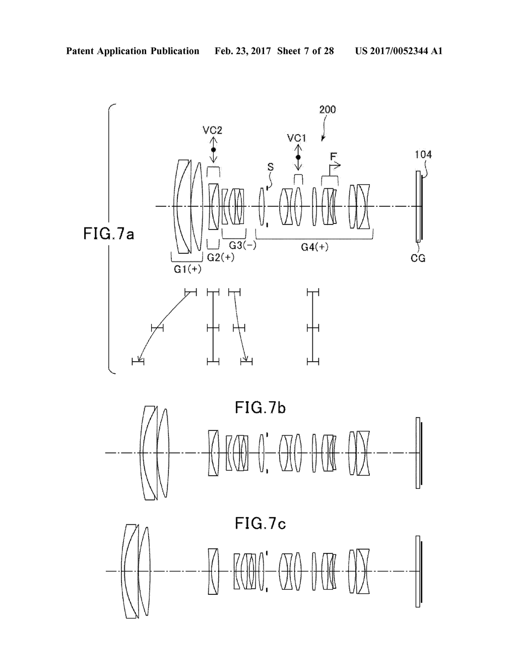 ZOOM LENS AND IMAGING APPARATUS - diagram, schematic, and image 08