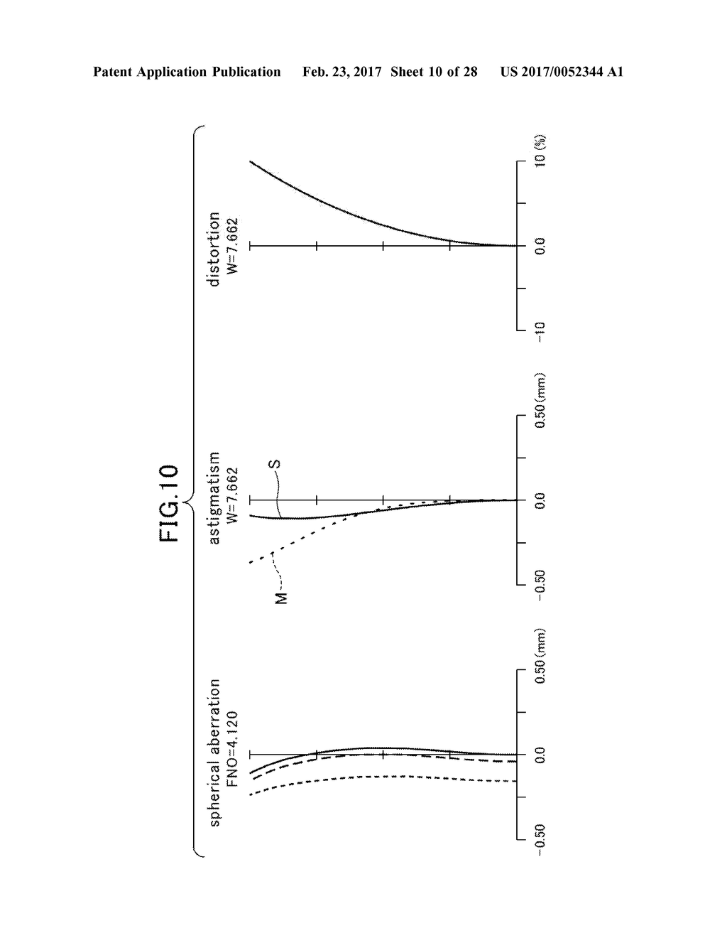 ZOOM LENS AND IMAGING APPARATUS - diagram, schematic, and image 11