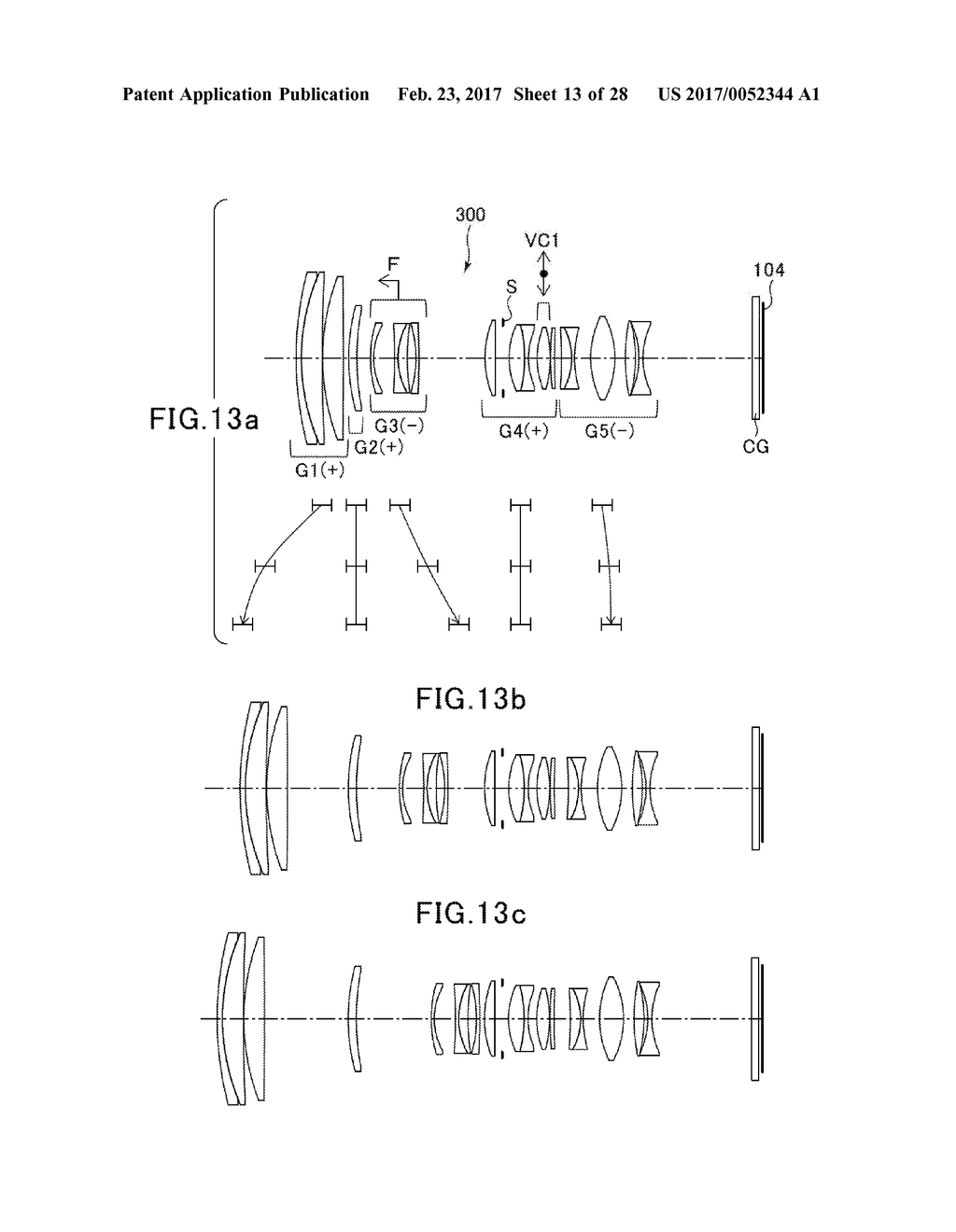 ZOOM LENS AND IMAGING APPARATUS - diagram, schematic, and image 14