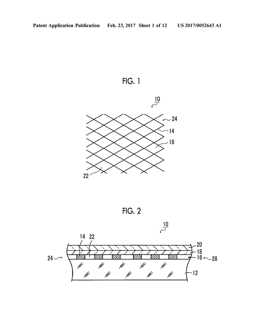 CONDUCTIVE FILM, DISPLAY DEVICE HAVING THE SAME, AND METHOD OF EVALUATING     CONDUCTIVE FILM - diagram, schematic, and image 02