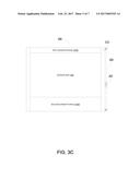 SYSTEMS AND METHODS FOR CREATING AN INTERSTITIAL AD EXPERIENCE WITHIN A     SCROLLING CONTENT FRAME diagram and image