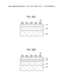 LIGHT-EMITTING DEVICE HAVING SURFACE STRUCTURE FOR LIMITING DIRECTIONAL     ANGLE OF LIGHT diagram and image