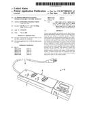 AC POWER STRIP DEVICE HAVING INTERCHANGEABLE CONTROL MODULES diagram and image