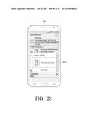 MOBILE APPARATUS, IMAGE SCAN APPARATUS AND METHOD FOR PROCESSING A JOB diagram and image