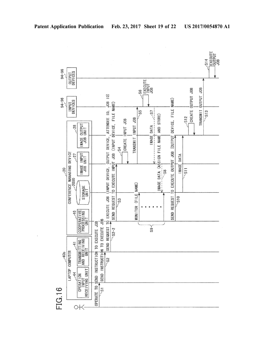 RECORDING MEDIUM, INFORMATION TERMINAL, AND COMMUNICATION SYSTEM - diagram, schematic, and image 20