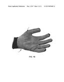 CUT, ABRASION AND/OR PUNCTURE RESISTANT KNITTED GLOVES diagram and image