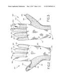 Shooting Glove diagram and image