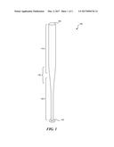 COMPOSITE BALL BAT INCLUDING A BARREL WITH STRUCTURAL REGIONS SEPARATED BY     A POROUS NON-ADHESION LAYER diagram and image