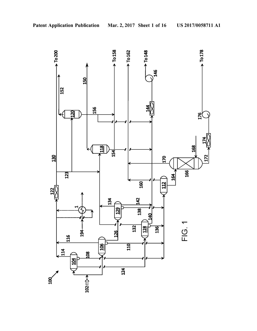 Organic Rankine Cycle Based Conversion of Gas Processing Plant Waste Heat     into Power and Cooling - diagram, schematic, and image 02