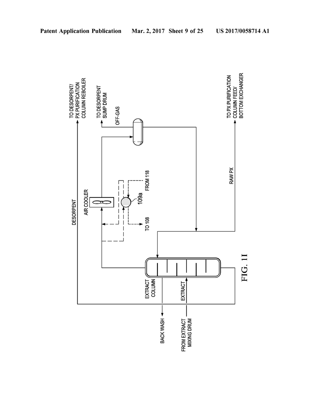 Power Generation from Waste Heat in Integrated Crude Oil Refining and     Aromatics Facilities - diagram, schematic, and image 10