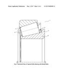 TAPERED ROLLER BEARING WITH REDUCED FRICTION diagram and image