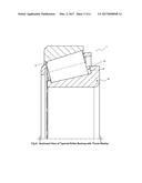 TAPERED ROLLER BEARING WITH REDUCED FRICTION diagram and image