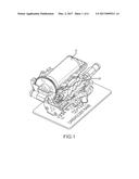 MINIATURE LOW-VIBRATION ACTIVE COOLING SYSTEM WITH CONICAL ROTARY     COMPRESSOR diagram and image