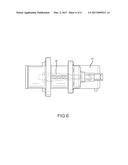 MINIATURE LOW-VIBRATION ACTIVE COOLING SYSTEM WITH CONICAL ROTARY     COMPRESSOR diagram and image