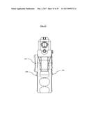 Gun Grip with Finger Placement and Holstering Features diagram and image