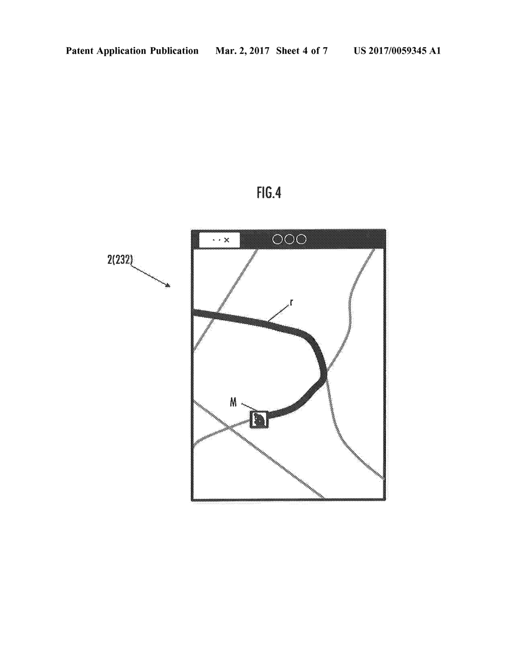 NAVIGATION SERVER AND NAVIGATION SYSTEM - diagram, schematic, and image 05