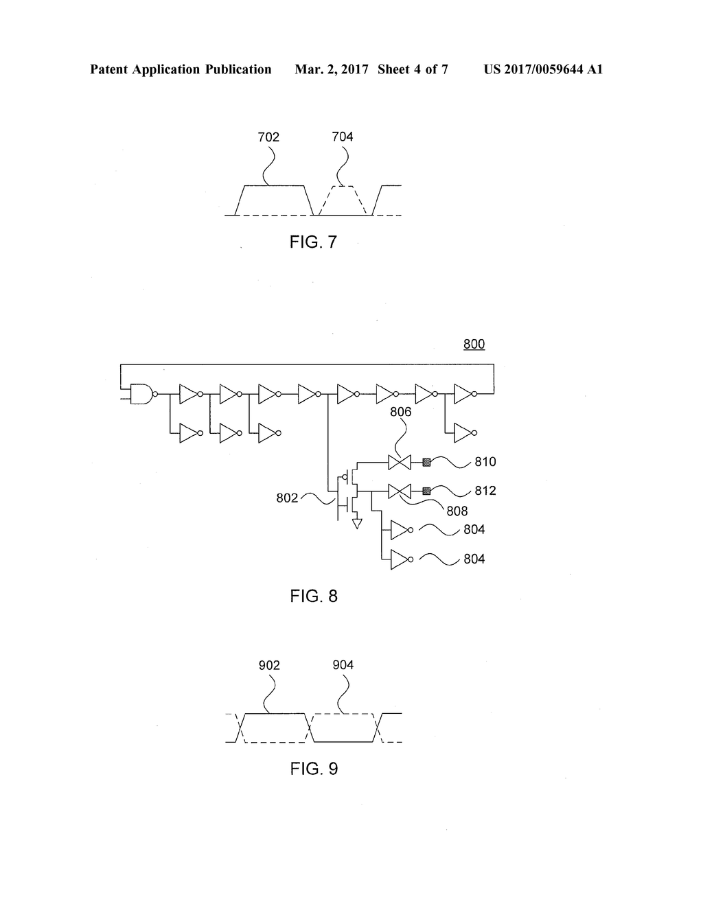 MEASURING INDIVIDUAL DEVICE DEGRADATION IN CMOS CIRCUITS - diagram, schematic, and image 05