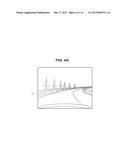 VEHICLE AND LANE DETECTION METHOD FOR THE VEHICLE diagram and image