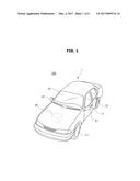 VEHICLE AND MAP GENERATING METHOD FOR THE VEHICLE diagram and image