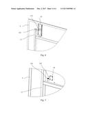 PROJECTION SYSTEM AND PROJECTION SCREEN SUPPORTING DEVICE diagram and image